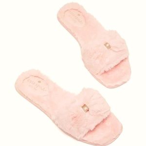 Kate Spade Sandy Fur Slippers